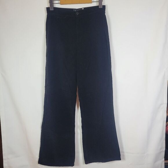 Guess Velvet Classic Black Pants - Picture 6 of 16